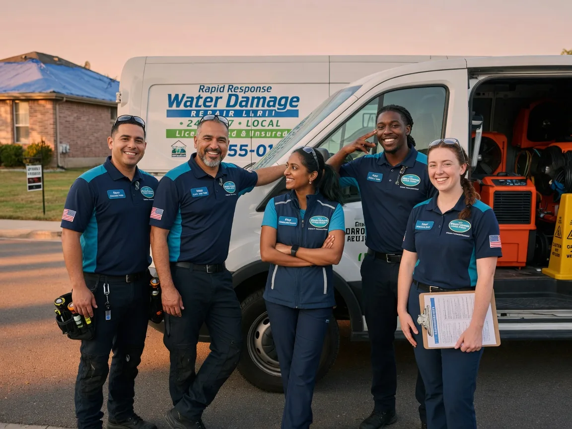 Water Damage Restoration company in Audubon, MN